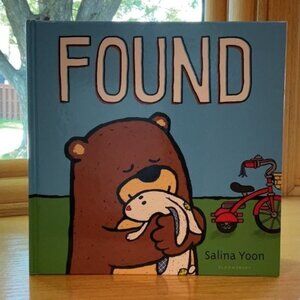 Kohls Cares Hard Cover Found Book by Salina Yoon